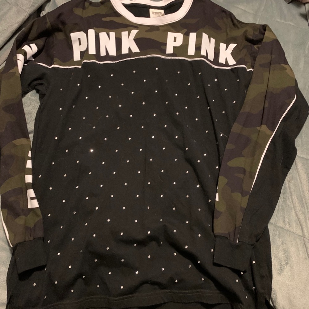 Pink shirt